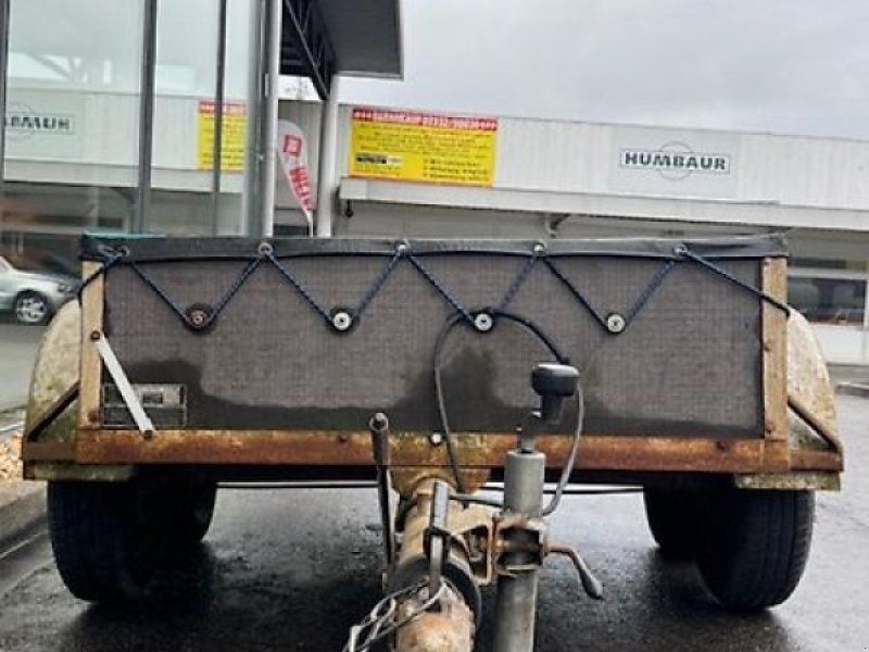 Böckmann Kastenanhänger 1,5 t Tandem Flachplane