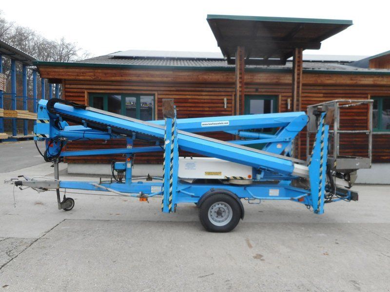 Niftylift 170 HE Anhängerbühne 17m nur 2.000 KG Eigengew