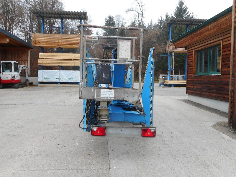 Niftylift 170 HE Anhängerbühne 17m nur 2.000 KG Eigengew