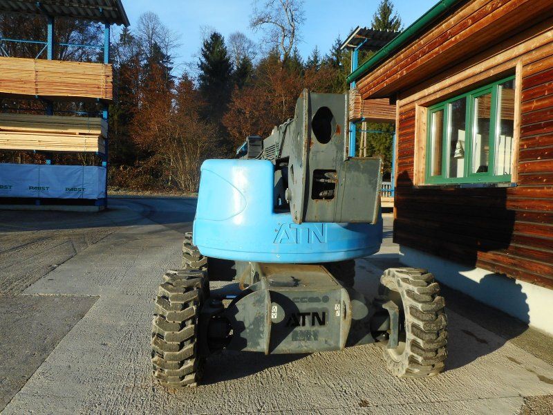 ATN Zebra 12 Diesel Allrad Gelenkteleskopbühne 1