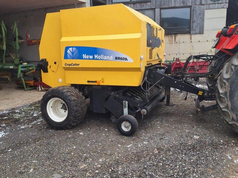 New Holland BR 6090 CropCutter