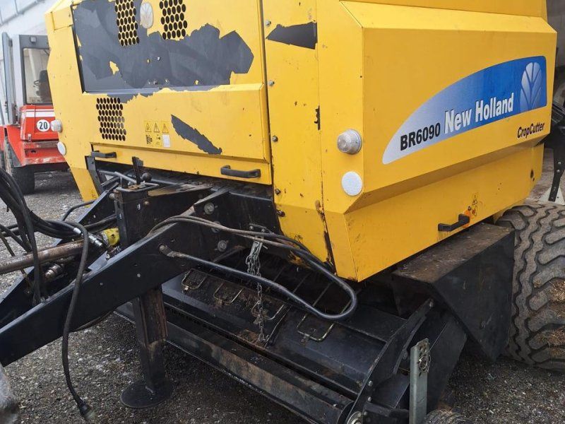 New Holland BR 6090 CropCutter