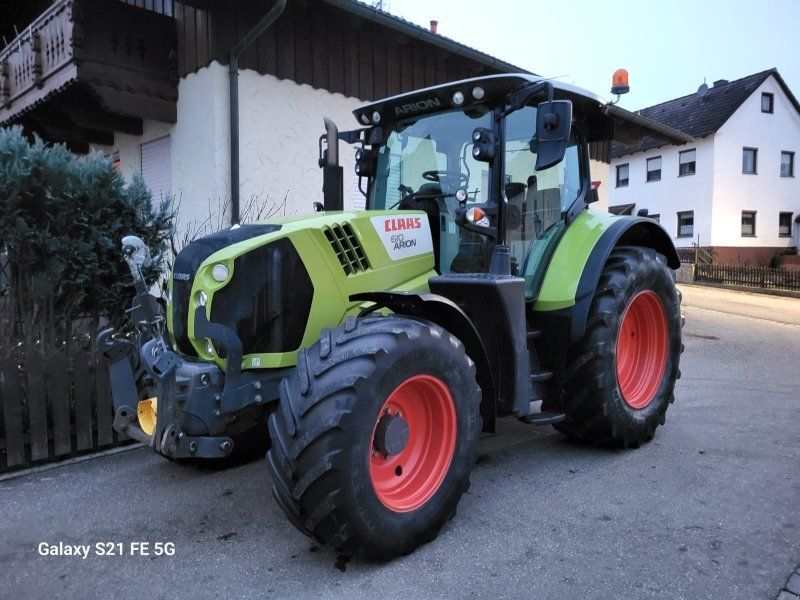 Claas Arion 610 CIS