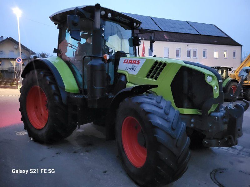 Claas Arion 610 CIS