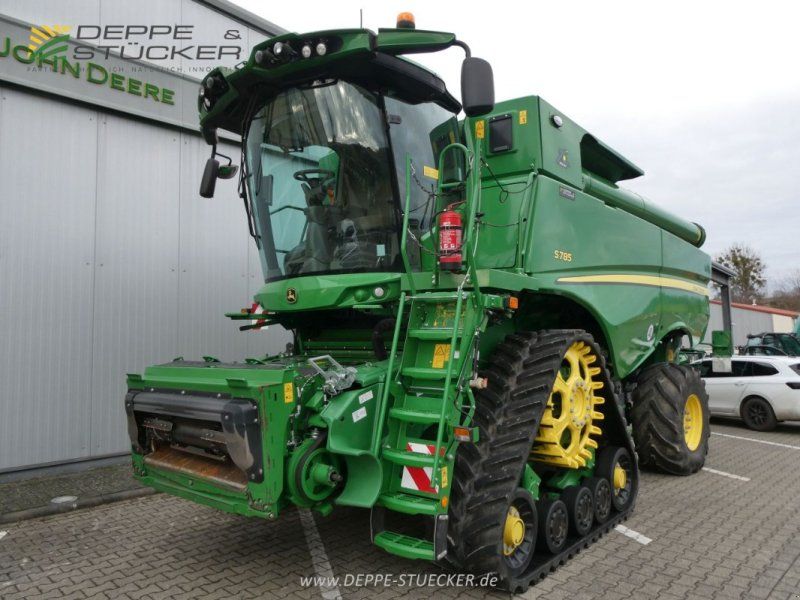 John Deere S785i Raupe +730X + SWW