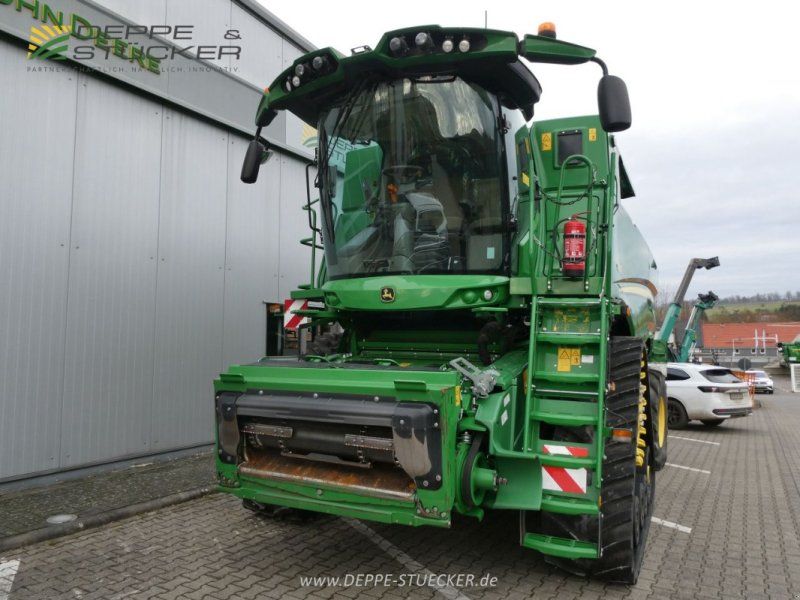 John Deere S785i Raupe +730X + SWW