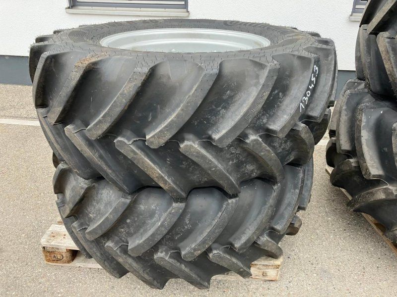 Continental 480/65R28 u. 600/65R38 Tractor Master