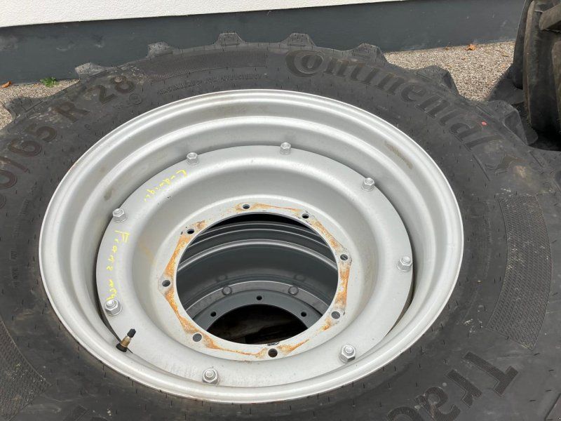 Continental 480/65R28 u. 600/65R38 Tractor Master