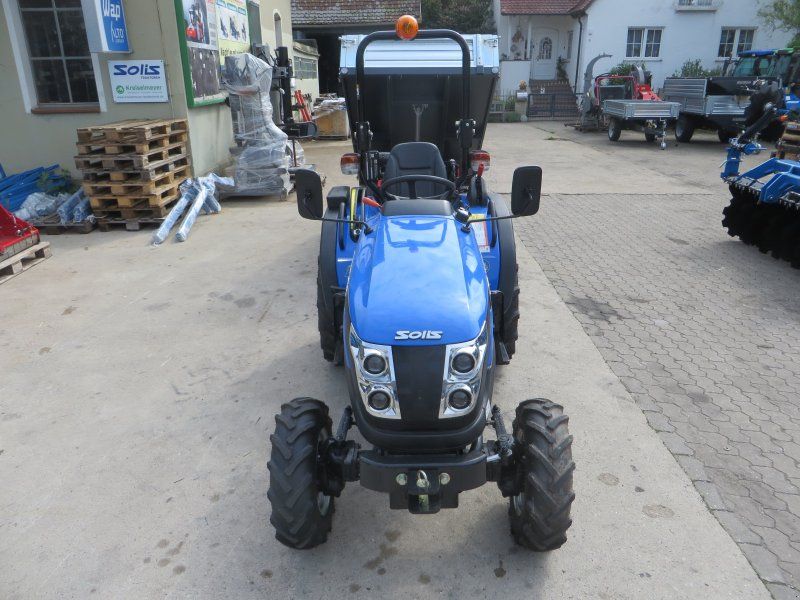 Solis 26 + Bernardi E15 Kipper PAKET AKTION