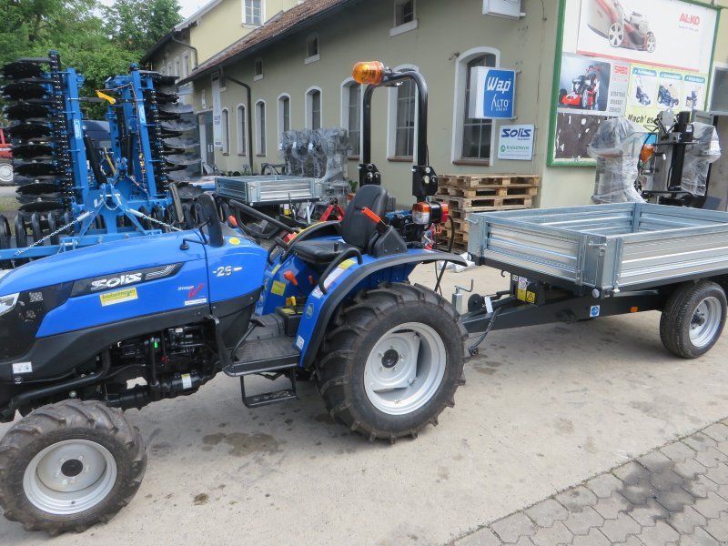 Solis 26 + Bernardi E15 Kipper PAKET AKTION