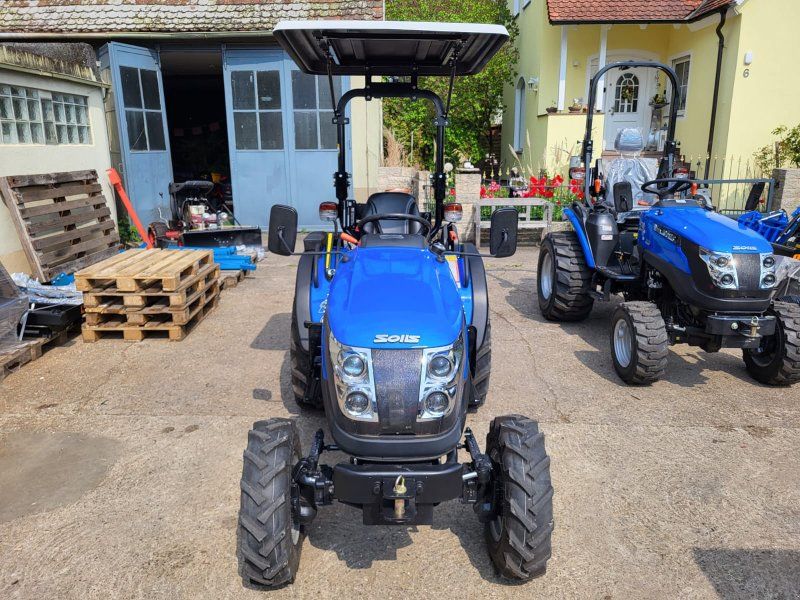 Solis 26 + Sonnendach + Radial AS-Reifen + Straßenzulassung  Allrad