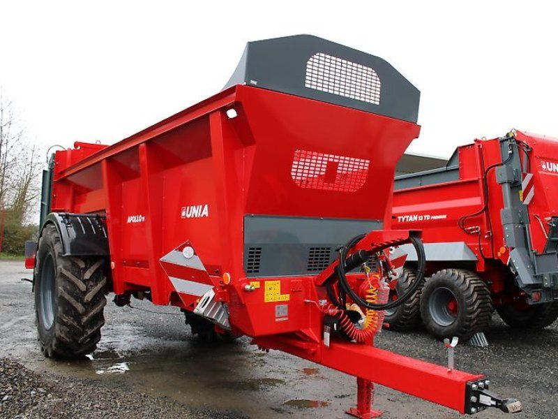 Unia Apollo 11 Premium Tieflader-Miststreuer 14 cbm
