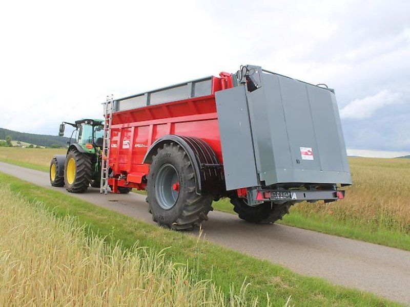 Unia Apollo 16 Premium Tieflader Miststreuer 20 cbm