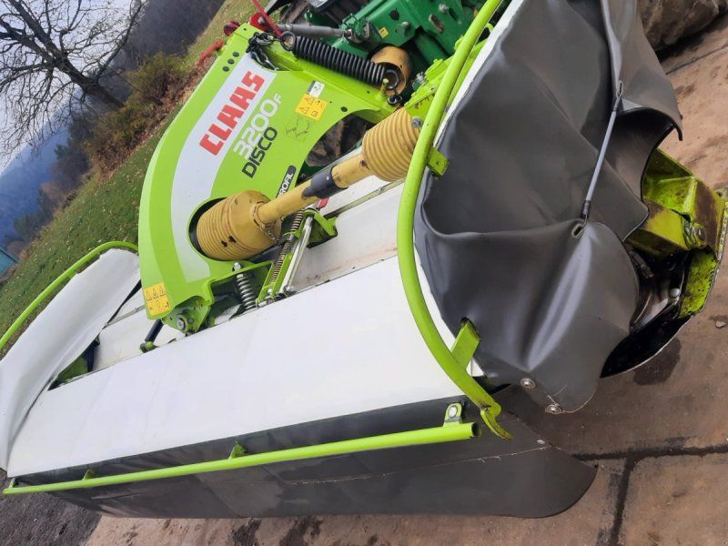 Claas Disco 3200 F Profil