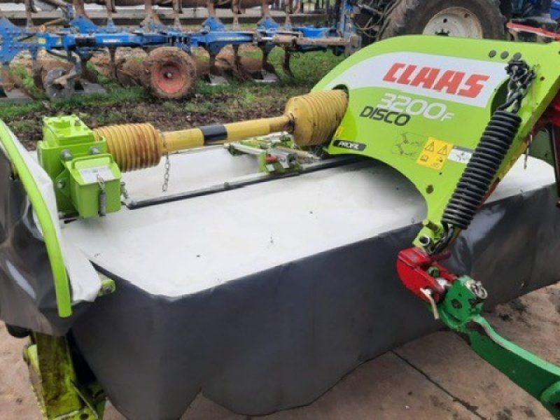 Claas Disco 3200 F Profil
