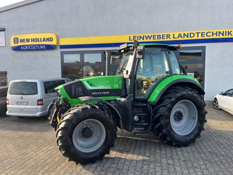 Deutz-Fahr Agrotron 6180 C-Shift