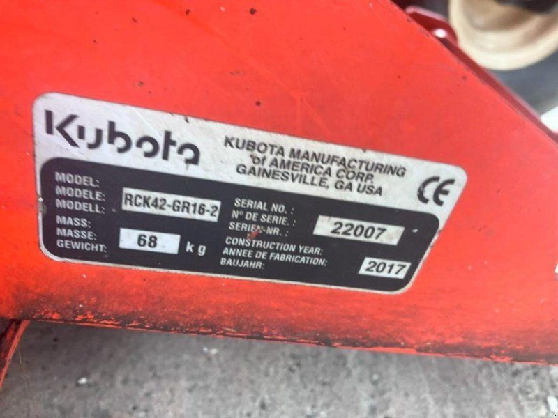 Kubota GR1600-ID-II