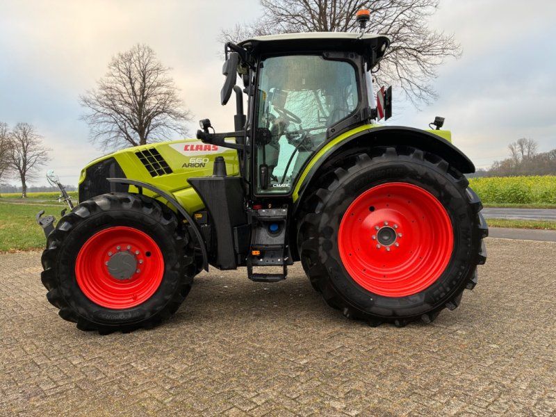 Claas Arion 660 Cebis