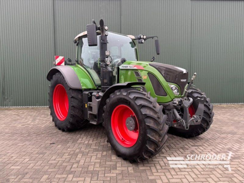 Fendt 724 VARIO S4 PROFI PLUS