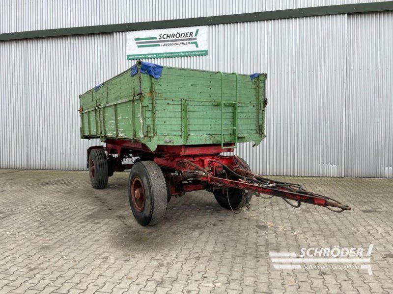 Deutz-Fahr KIPPER | TROCKNUNGSWAGEN