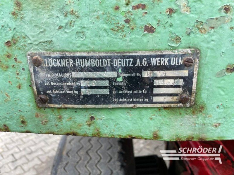 Deutz-Fahr KIPPER | TROCKNUNGSWAGEN