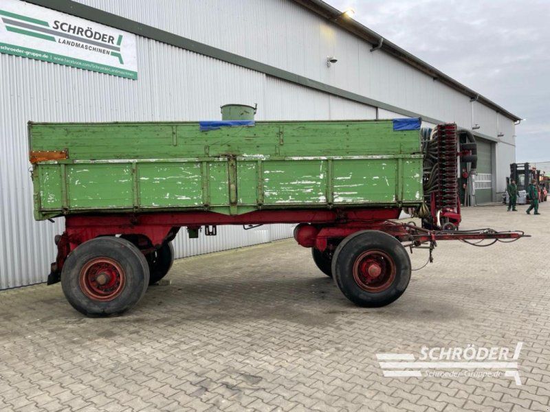 Deutz-Fahr KIPPER | TROCKNUNGSWAGEN