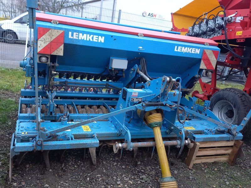 Lemken Zirkon 10 + Saphir 7