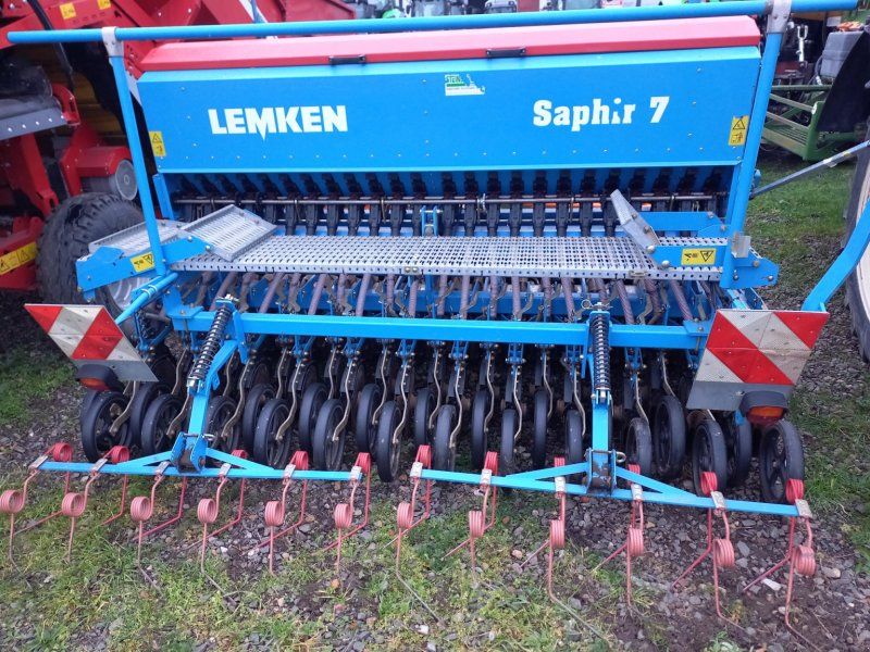 Lemken Zirkon 10 + Saphir 7