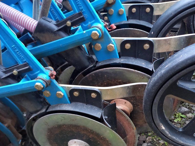 Lemken Zirkon 10 + Saphir 7