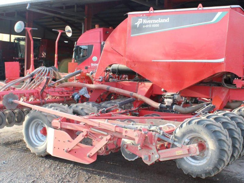 Kverneland u-drill 6000