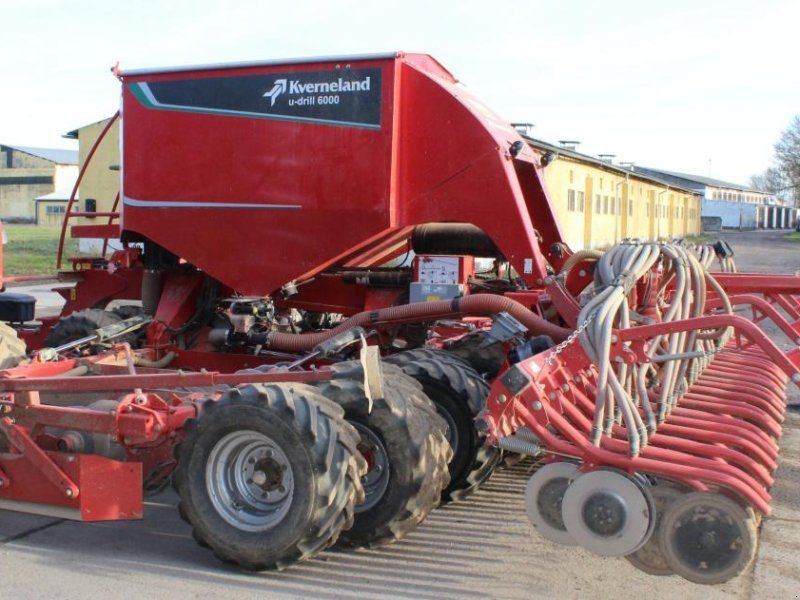 Kverneland u-drill 6000