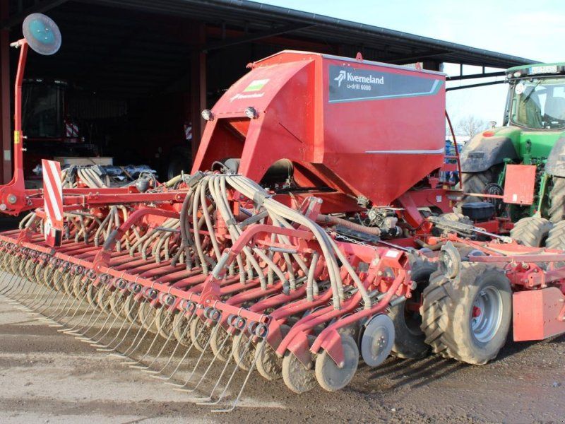 Kverneland u-drill 6000