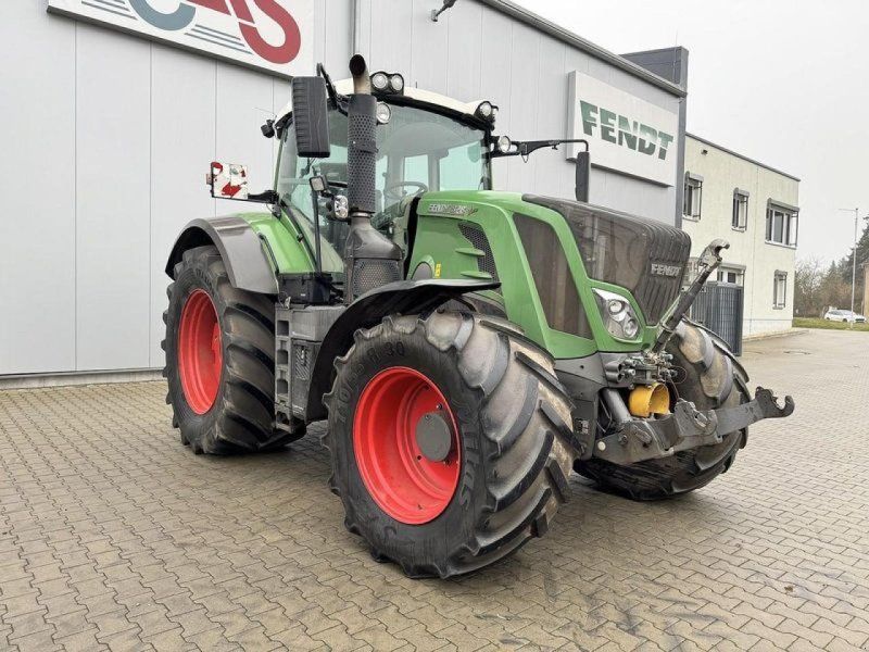 Fendt 828 S4 PROFI +