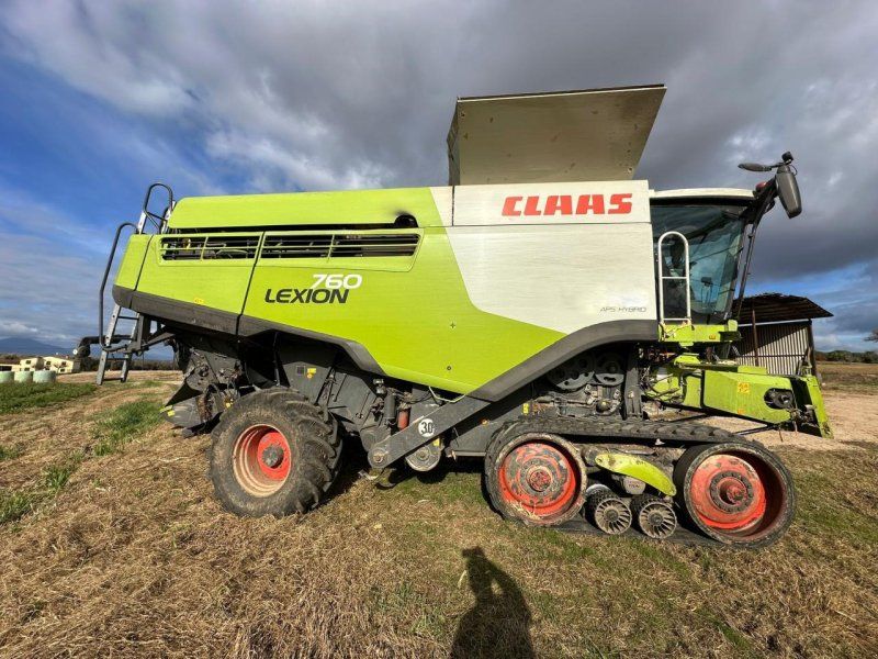 Claas Lexion 760 TT 4WD