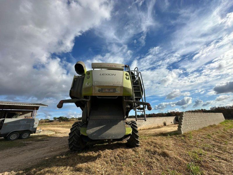 Claas Lexion 760 TT 4WD
