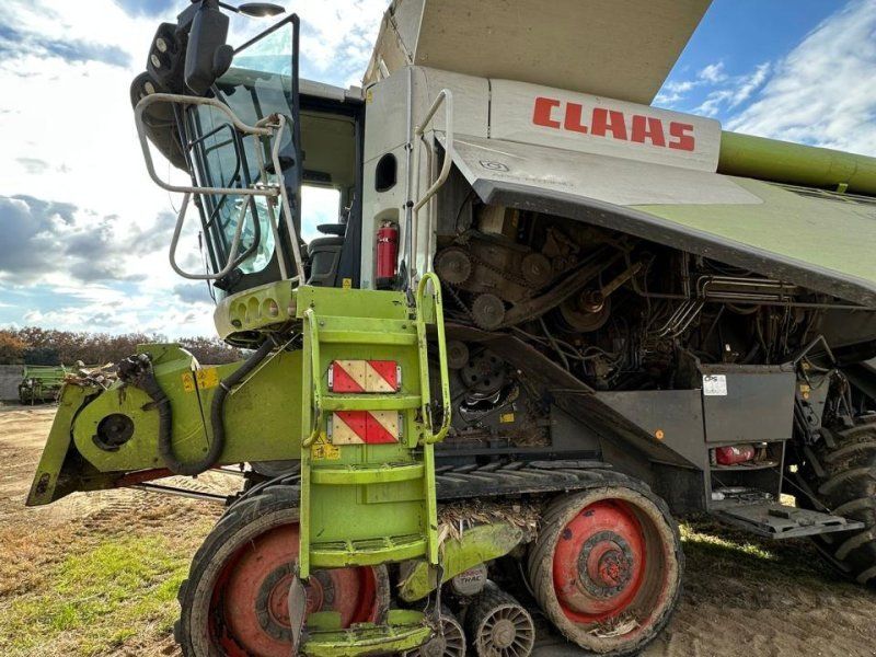 Claas Lexion 760 TT 4WD