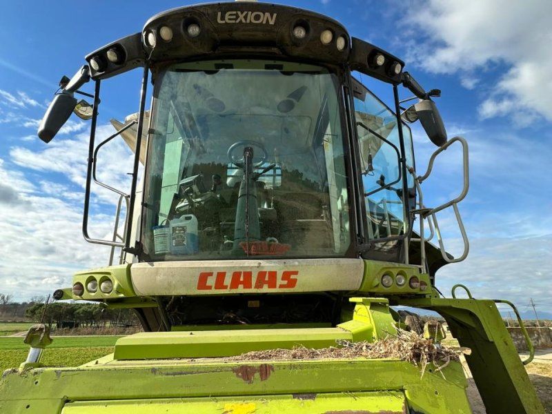 Claas Lexion 760 TT 4WD