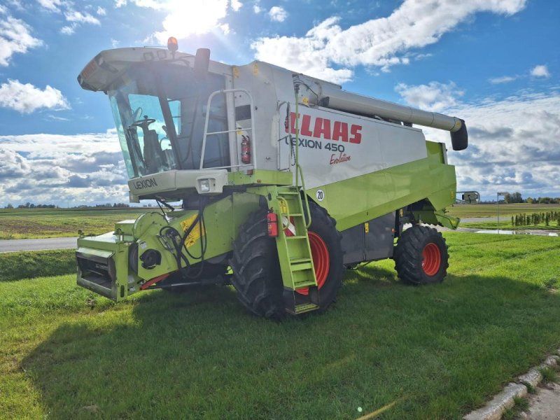 Claas Lexion 450 evolution  V600 Vario