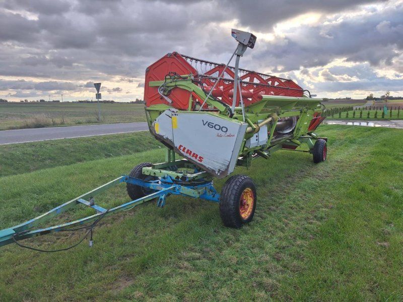 Claas Lexion 450 evolution  V600 Vario