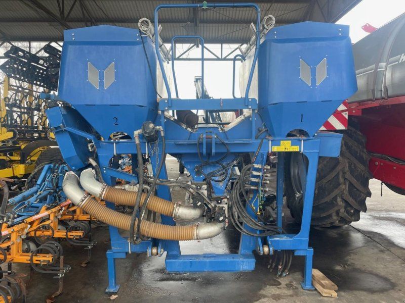 Köckerling Boxer 2x1450l Saattank