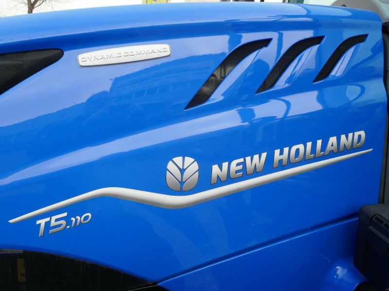 New Holland T5.110 Dynamic Command (Stage V)