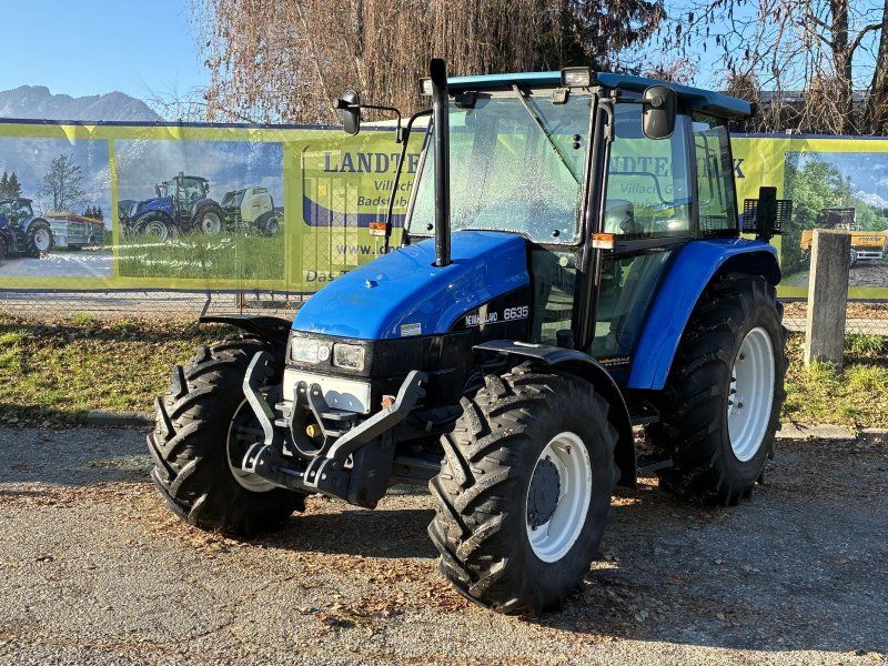 New Holland L 85 DT / 6635 De Luxe