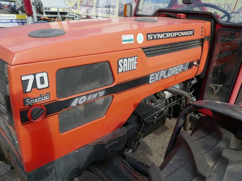 Same Explorer II 70 DT Spezial