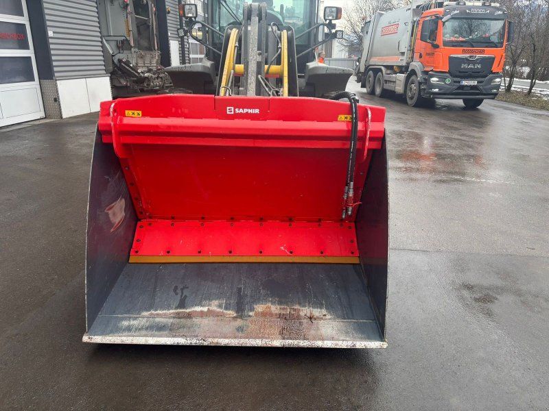 Saphir LGA 16 , Leichtgutschaufel mit Abschiebewand
