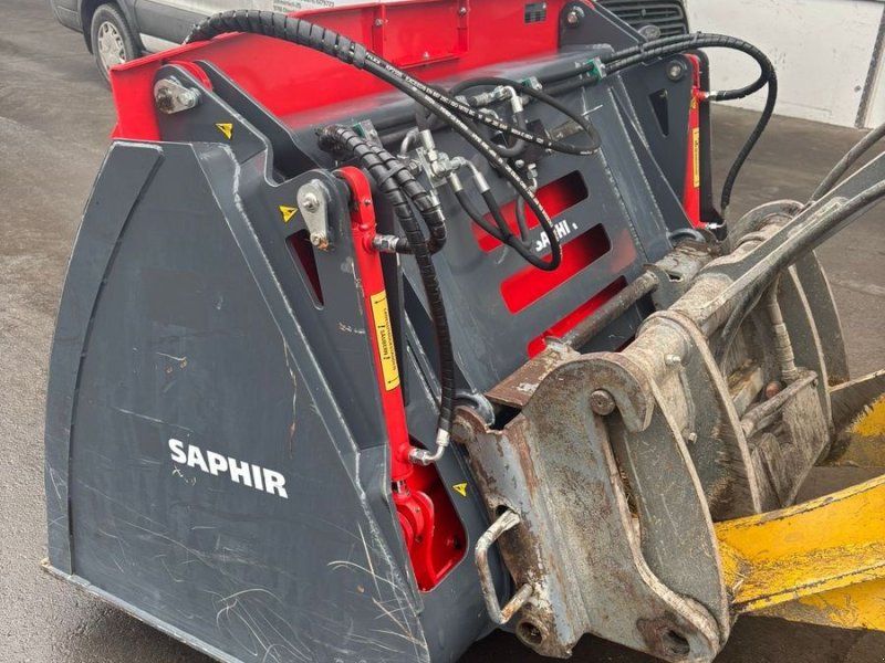 Saphir LGA 16 , Leichtgutschaufel mit Abschiebewand