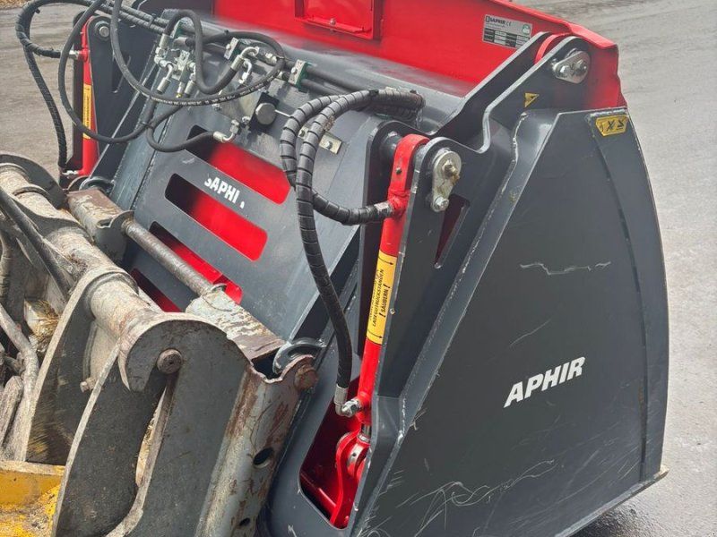 Saphir LGA 16 , Leichtgutschaufel mit Abschiebewand