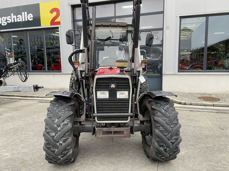 Massey Ferguson 362 + Quicke Frontlader