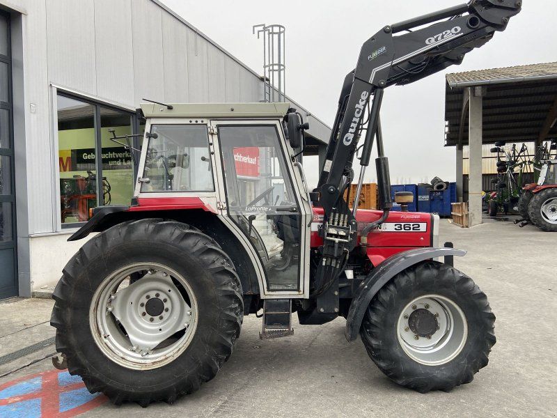 Massey Ferguson 362 + Quicke Frontlader