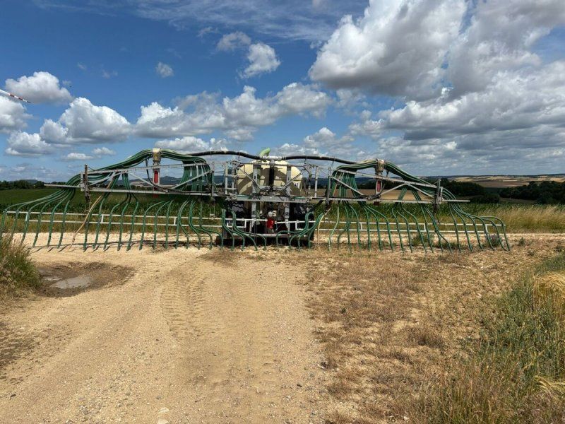 Vakutec K 14 PUL 14m3 mit 15m Schleppschlauch