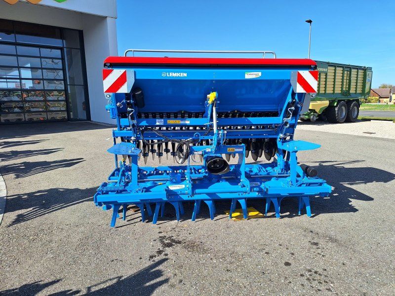 Lemken Zirkon 8+Saphir 9
